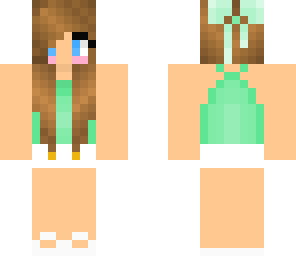 cute summer girl