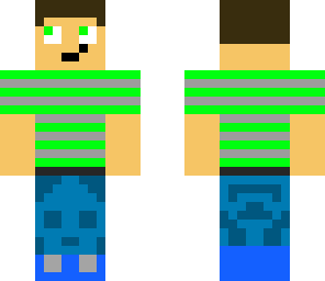 minecraft boy t-shirt and panda legs