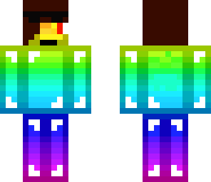 neon man