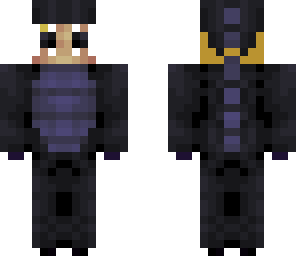 black dino onesie