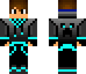 cool blue teen