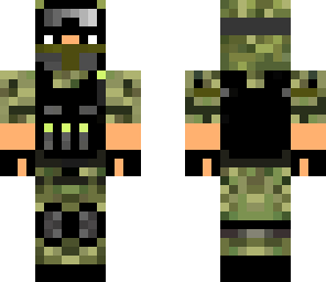 military man