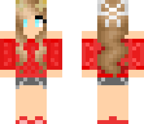 red velvet girl