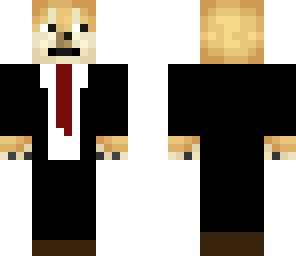 suited doge