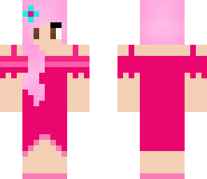 cute pink gal