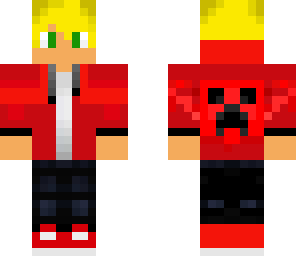 blondie with hoodie