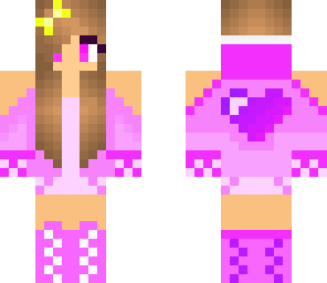 20 like pink fluffy girl