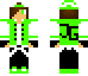 green boy