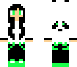 panda girl 2