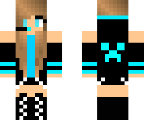 terquoise creeper girl