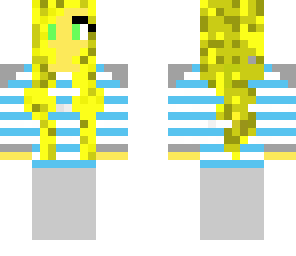 modern pretty girl
