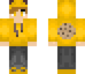 shiny sun cookie boy