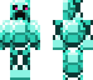 diamond creeper girl