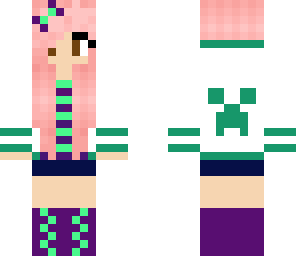 door1able creeper with bow