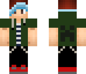 skin for luke