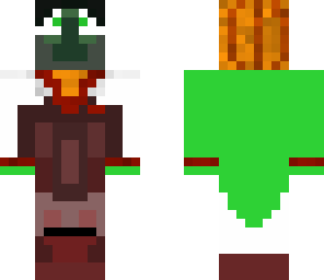 pumpkin zombie