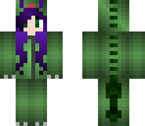 dinosaur dragon girl