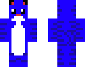 striped blue cat