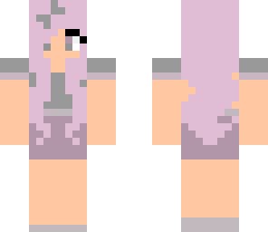 purple girl 