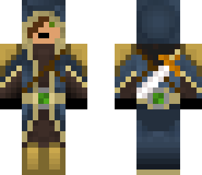 porter's wizard skin