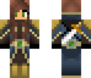 porter's female wizard skin