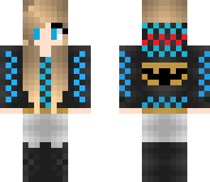 cool girl skin
