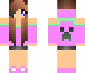 creeper girl