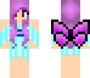 purple fairy