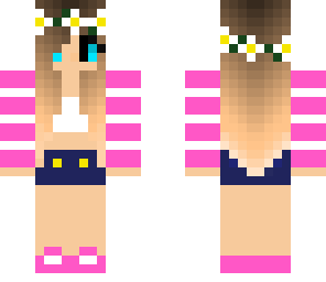 ombre' girl