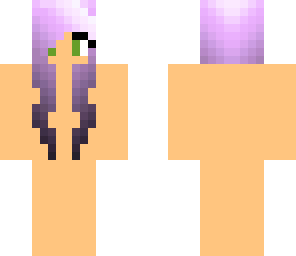 light to dark purple hairbase