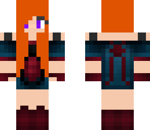 orange spider gurl