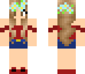 summer fun flower crown