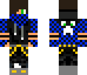 blue dj