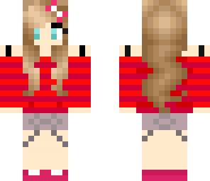edited version of cute girl