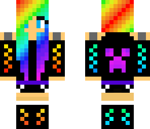 my gf new skin