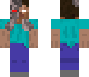 cyborg herobrine