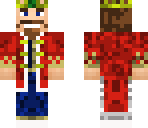 king from fallen kingdom navy pants