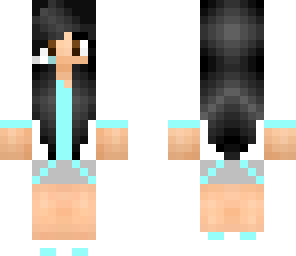 black haired girl