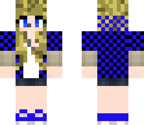 blue bajan canadian girl