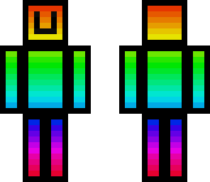 rainbow guy