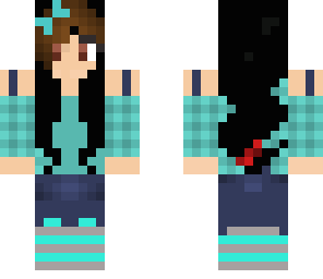 me as a skin