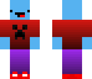derp blue man - coolified