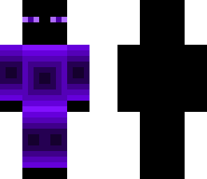 enderman with portal shirt