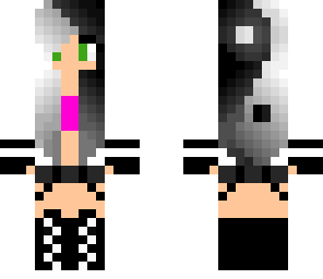 ying yang girl