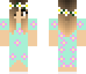 floral girl