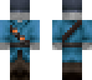 tf2 blue soldier bot