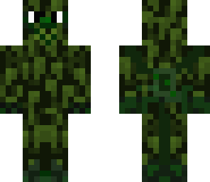 the hidden hiding skin