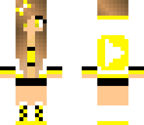 yellow youtube girl