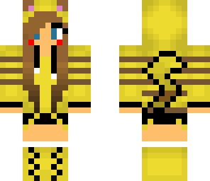 pikachu girl edit