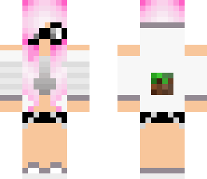 pink gamer girl